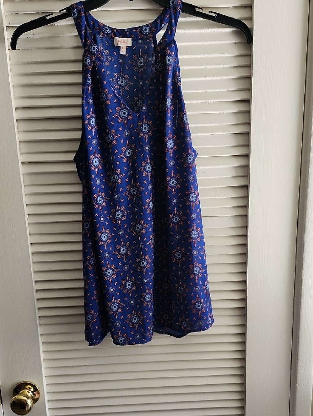 Pixley Graphic Pattern Tank Top - Picture 6 of 10